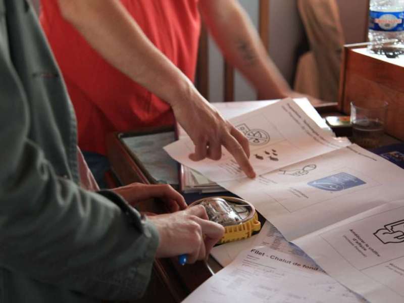 Working with French Fishermen to Follow The&nbsp;Light